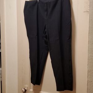 Alfani cropped plaid slacks